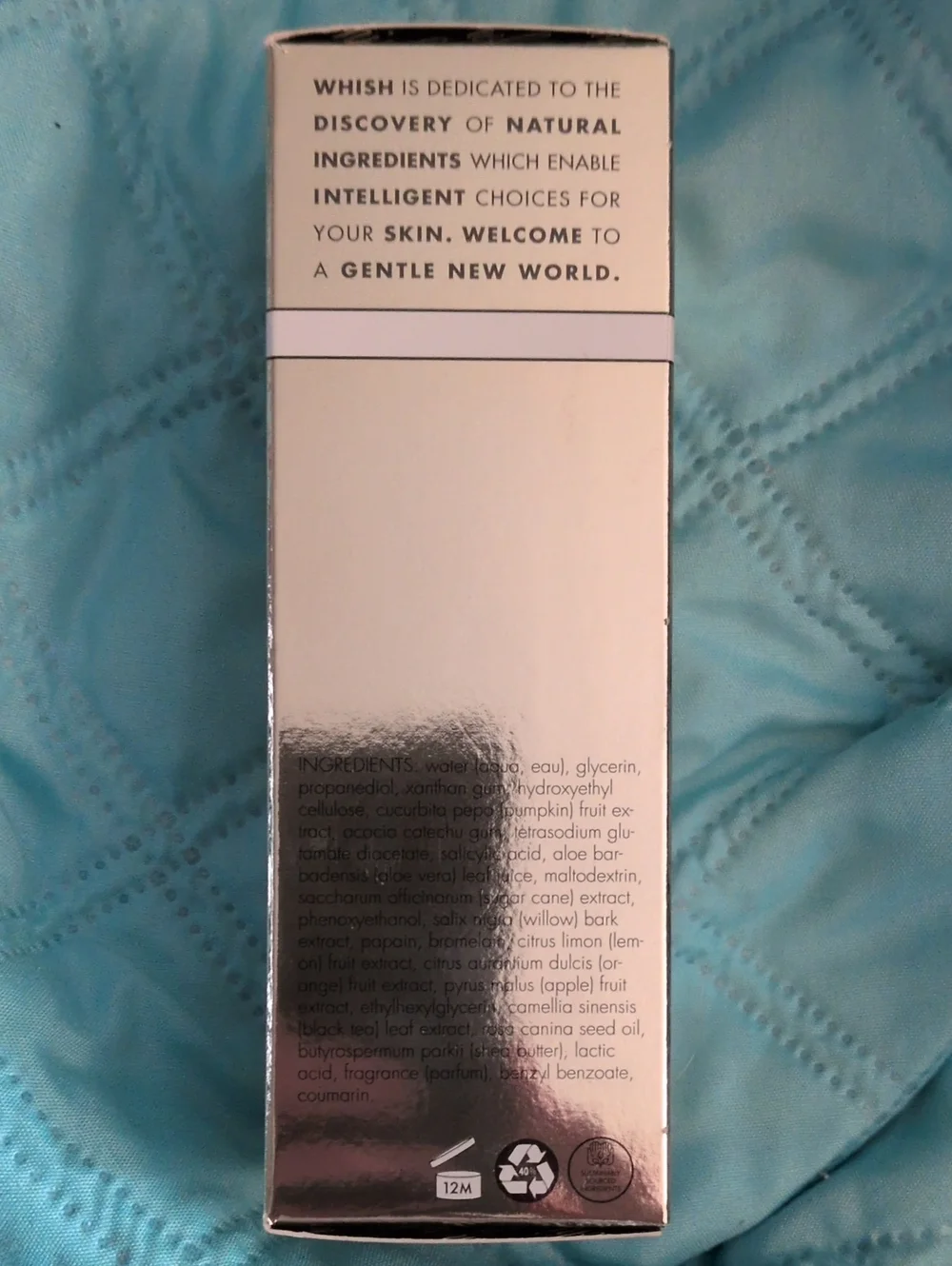 Whish Exfoliating Foot Mask Smooths & Softens Intense Hydration!
